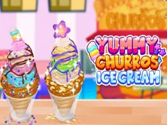 Jeu Yummy Churros Ice Cream en ligne