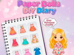 Jeu Paper Dolls DIY Diary en ligne