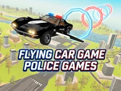 Jeu Flying Car Game Police Games en ligne