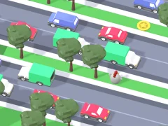 Jeu ZigZag - Animal Road Crosser en ligne