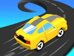 Jeu Merge Racer Stunts Car en ligne