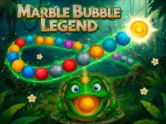 Jeu Marble Bubble Legend en ligne