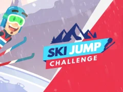 Jeu Ski Jump Challenge en ligne
