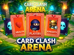 Jeu Card Clash Arena en ligne
