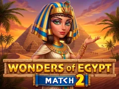 Jeu Wonders of Egypt Match 2 en ligne