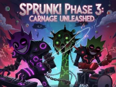 Jeu Sprunki Phase 3: The Carnage Continues en ligne