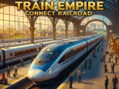 Jeu Train Empire Connect Railroad en ligne