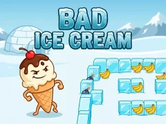 Jeu Bad Ice Cream en ligne