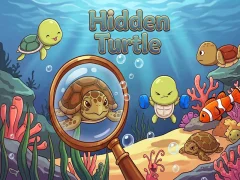 Jeu Hidden Turtle en ligne