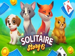 Jeu Solitaire Story Tripeaks 6 en ligne