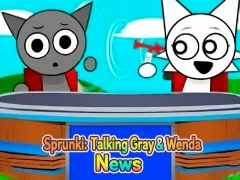 Jeu Sprunki: Talking Gray & Wenda News en ligne