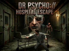Jeu Dr Psycho Hospital Escape en ligne