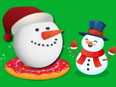 Jeu Flappy Snowball Xmas en ligne