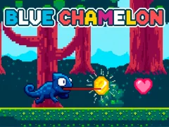 Jeu Blue Chameleon en ligne