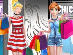 Jeu Princesses Shopping Spree en ligne