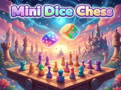 Jeu Mini Dice Chess en ligne
