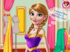 Jeu Ice Princess Modeling Carrer en ligne