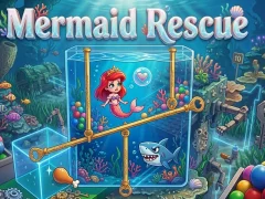 Jeu Mermaid Rescue en ligne
