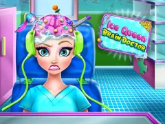 Jeu Ice Queen Brain Doctor en ligne