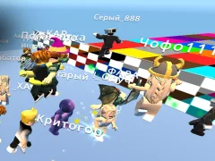 Jeu Stand on the Right Color Robby en ligne