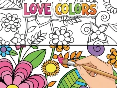 Jeu Love Colors en ligne