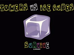 Jeu Towers vs Ice Cubes en ligne