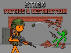 Jeu Stick: Tactics & Destruction en ligne