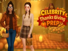 Jeu Celebrity Thanksgiving Prep en ligne
