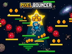 Jeu Pixel Bouncer en ligne