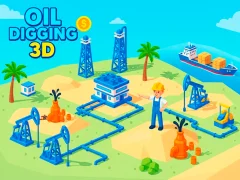 Jeu Oil Digging 3D en ligne