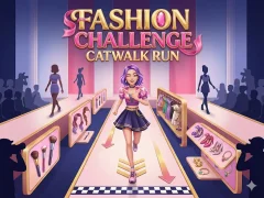 Jeu Fashion Challenge: Catwalk Run en ligne