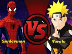 Jeu Spiderman Vs Naruto en ligne