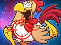 Jeu Frenzy Chicken Shooter 3D en ligne