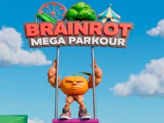 Jeu Brainrot Mega Parkour en ligne