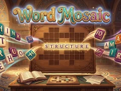 Jeu Word Mosaic en ligne