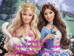 Jeu Barbie as the Princess and the Pauper Storybook Adventures en ligne
