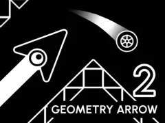 Jeu Geometry Arrow 2 en ligne