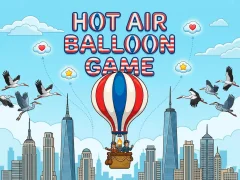 Jeu Hot Air Balloon Game en ligne
