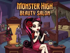 Jeu Monster High™ Beauty Salon en ligne