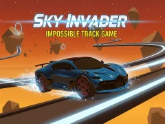 Jeu Sky Invader Impossible Track Game en ligne
