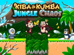 Jeu Kiba & Kumba Jungle Chaos en ligne
