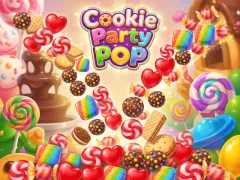 Jeu Cookie Party Pop en ligne