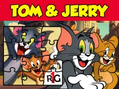 Jeu Tom & Jerry Jigsaw Puzzle en ligne