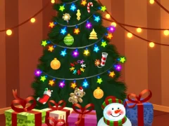 Jeu My Christmas Tree Decoration en ligne