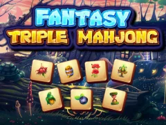 Jeu Fantasy Triple Mahjong en ligne