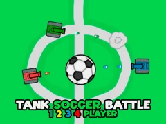 Jeu Tank Soccer Battle 1 2 3 4 Player en ligne