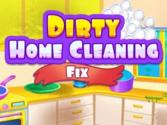 Jeu Dirty Home Cleaning Fix en ligne