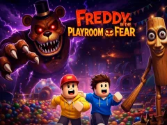Jeu Freddy at Playroom of Fear en ligne