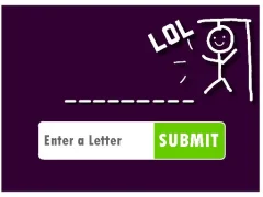 Jeu Internet Hangman en ligne