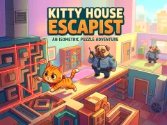 Jeu Kitty House Escapist en ligne